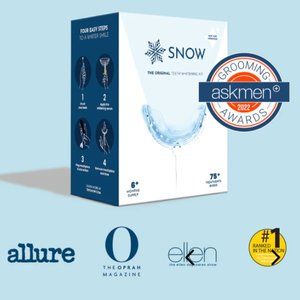SNOW® AT HOME TEETH WHITENING KIT